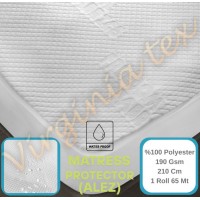 Material Protectie Saltea Impermeabil Matlasata Engros –Polyester 210 cm Latime, Rola 100 ml